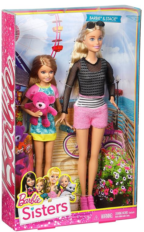 barbie sisters stacie|barbie and stacie videos.